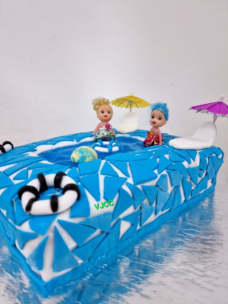 CAKE MAKING WORKSHOP (LEVEL 4)