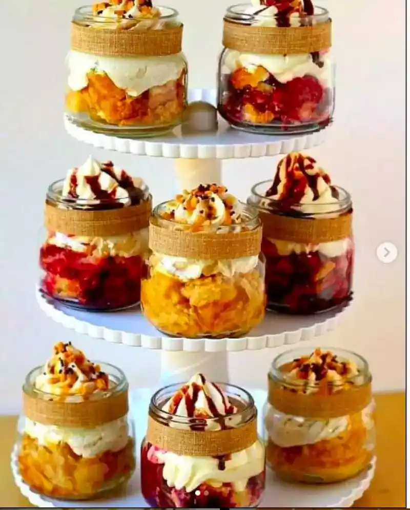 DESSERTS IN A JAR CLASS