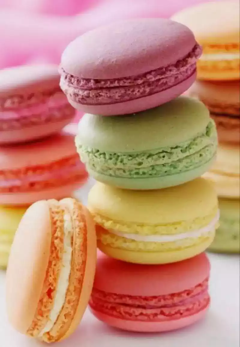 EGG FREE MACAROONS CLASS