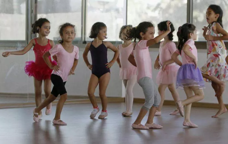 Ballet Class for Girls