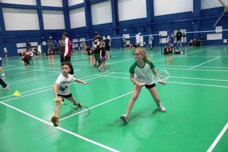 GROUP BADMINTON CLASS FOR KIDS (AL QUSAIS)