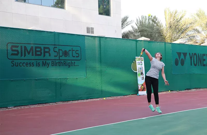 GROUP TENNIS CLASS - AGES 8 to 16 (AL QUSAIS)