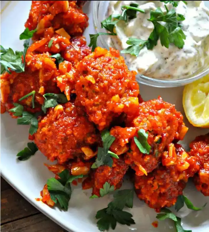 Vegan Appetizers Cooking Class