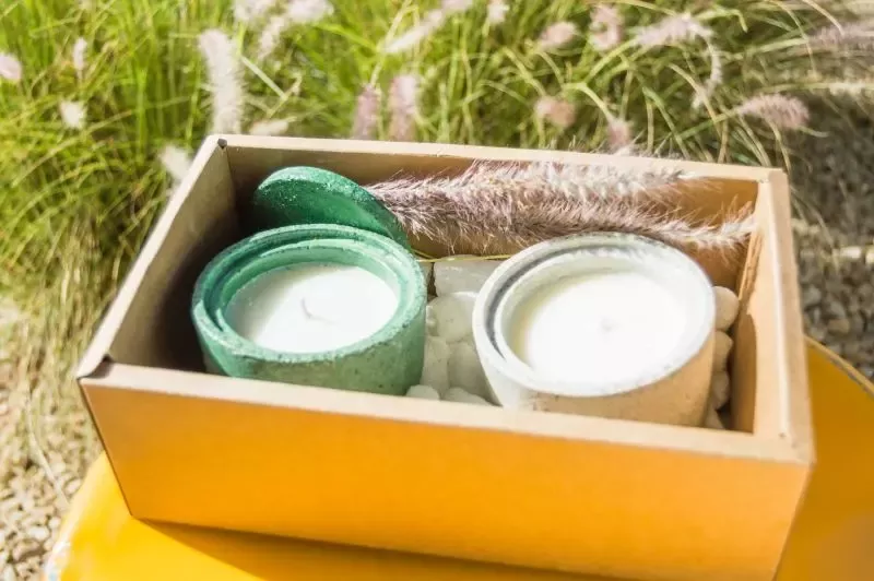 CANDLE MAKING SESSION