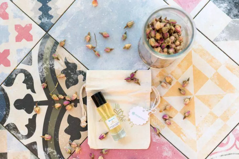 Aromatherapy Perfume Workshop + Dinner