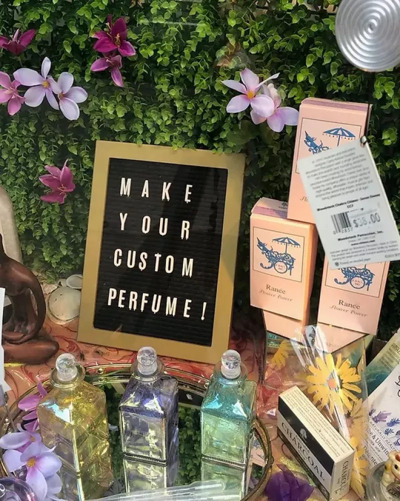 PRIVATE PERFUME MAKING SESSION