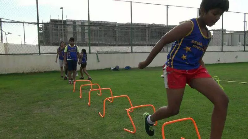 Athletics Class - SES