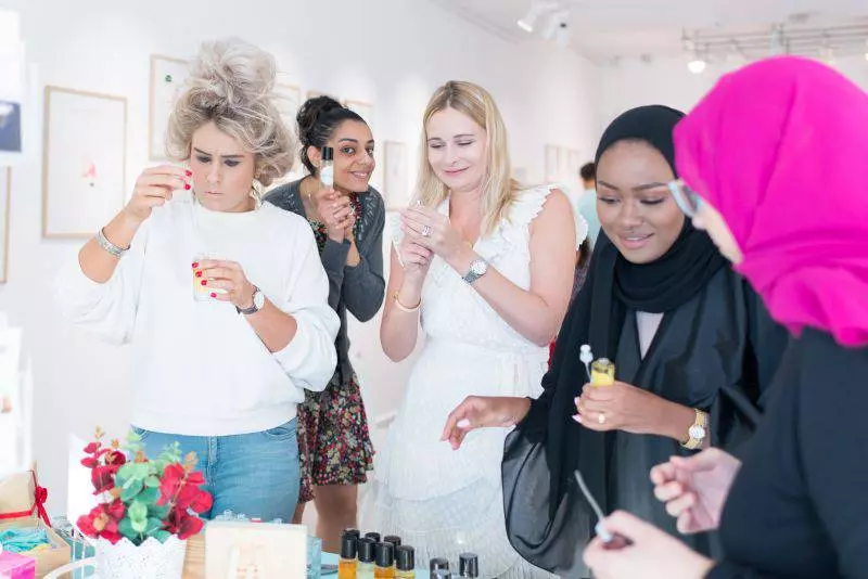 Aromatherapy Perfume Workshop + Dinner