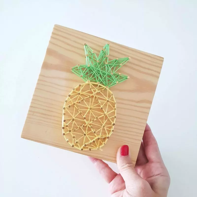 Online String Art Workshop with DIY Kit