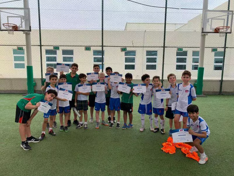 CHILDREN FOOTBALL CLASS