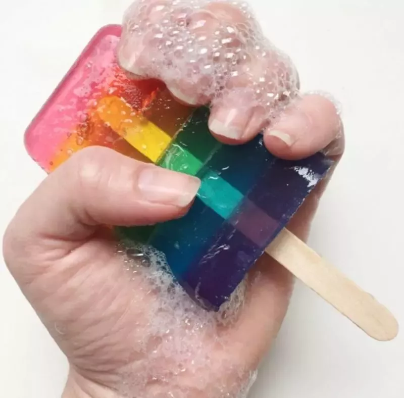 HOT PROCESS SOAP MAKING SESSION FOR KIDS (AGES: 6-15)