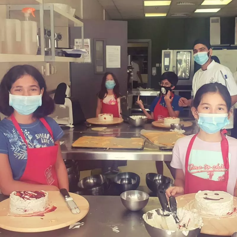 DESSERTS MAKING CLASS FOR KIDS