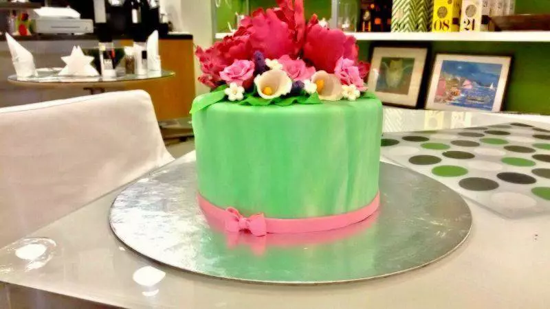 Cake Sugar Flower Decoration