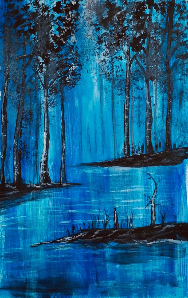 ACRYLIC PAINTING CLASS FOR KIDS