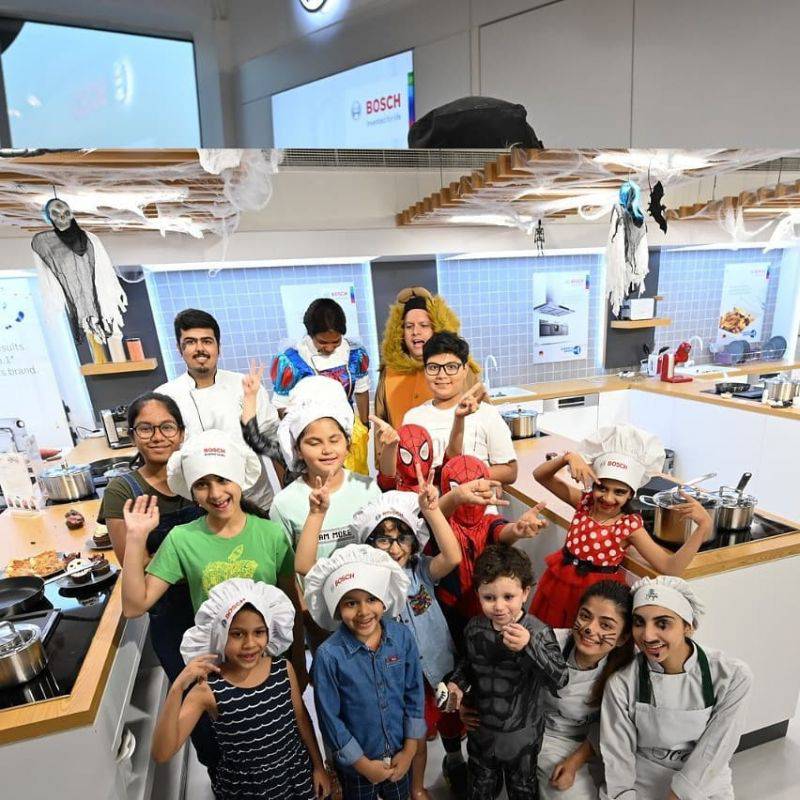 MINI MASTER CHEF : KIDS COOKING PROGRAM (AGE 7 to 14)