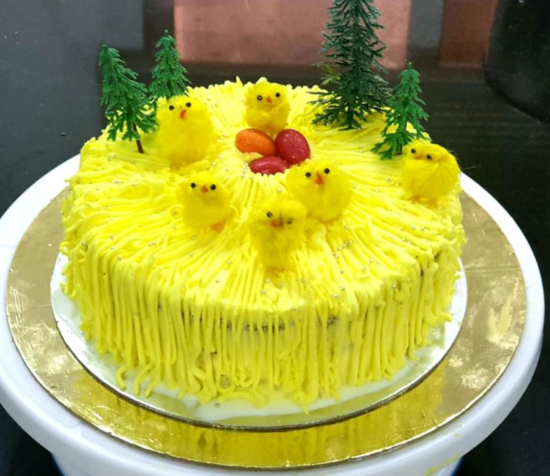 CAKE MAKING WORKSHOP (LEVEL 2)