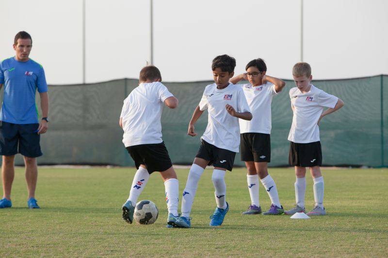 Group Football Class