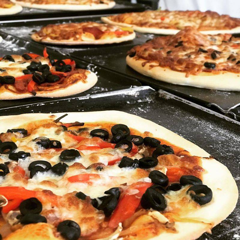 Sweet & Savory: Pizza & Desserts Class