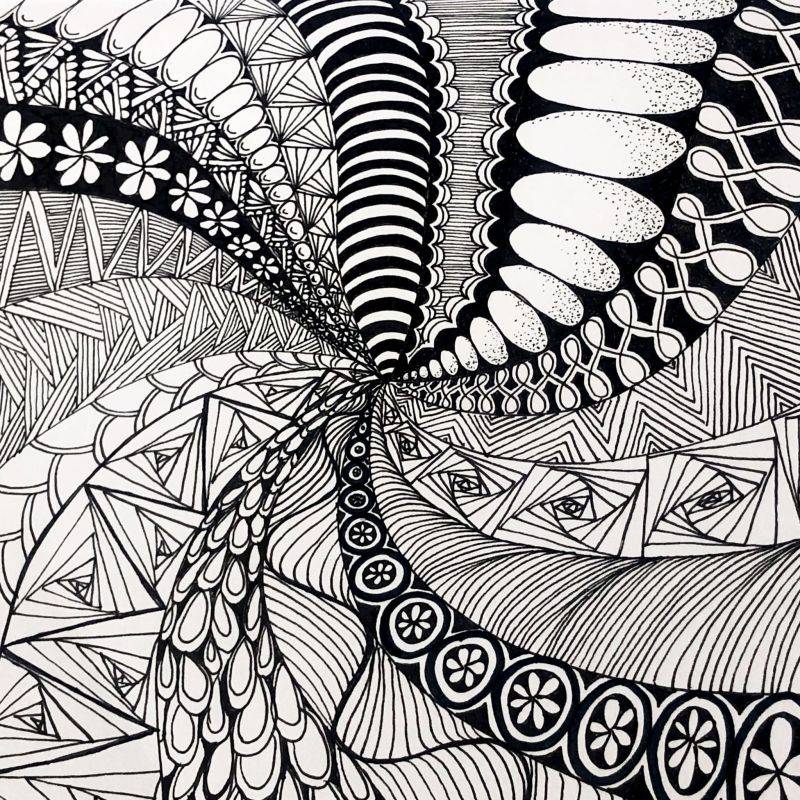 Zentangle Art Online Class