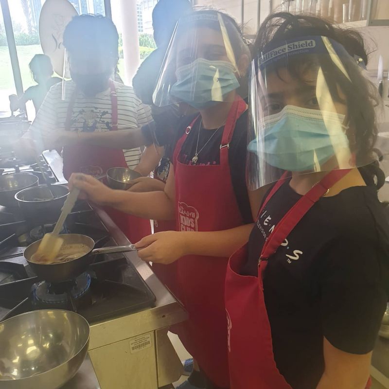 PASTA COOKING CLASS FOR KIDS