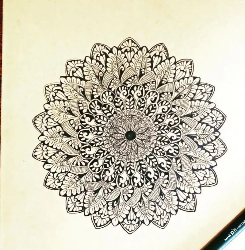 MANDALA ART CLASS