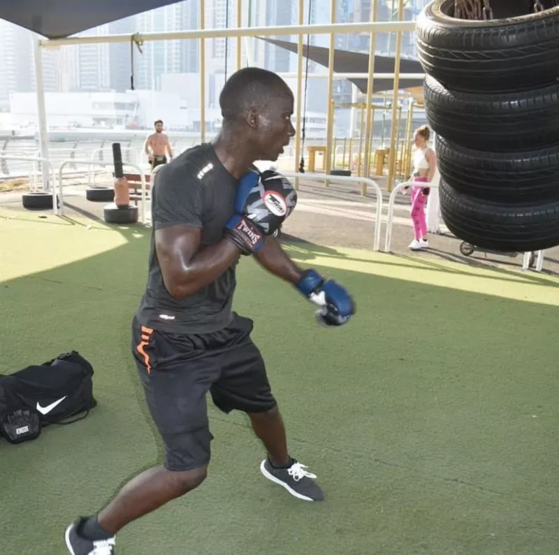 PERSONAL TRAINER SESSIONS WITH JULIUS