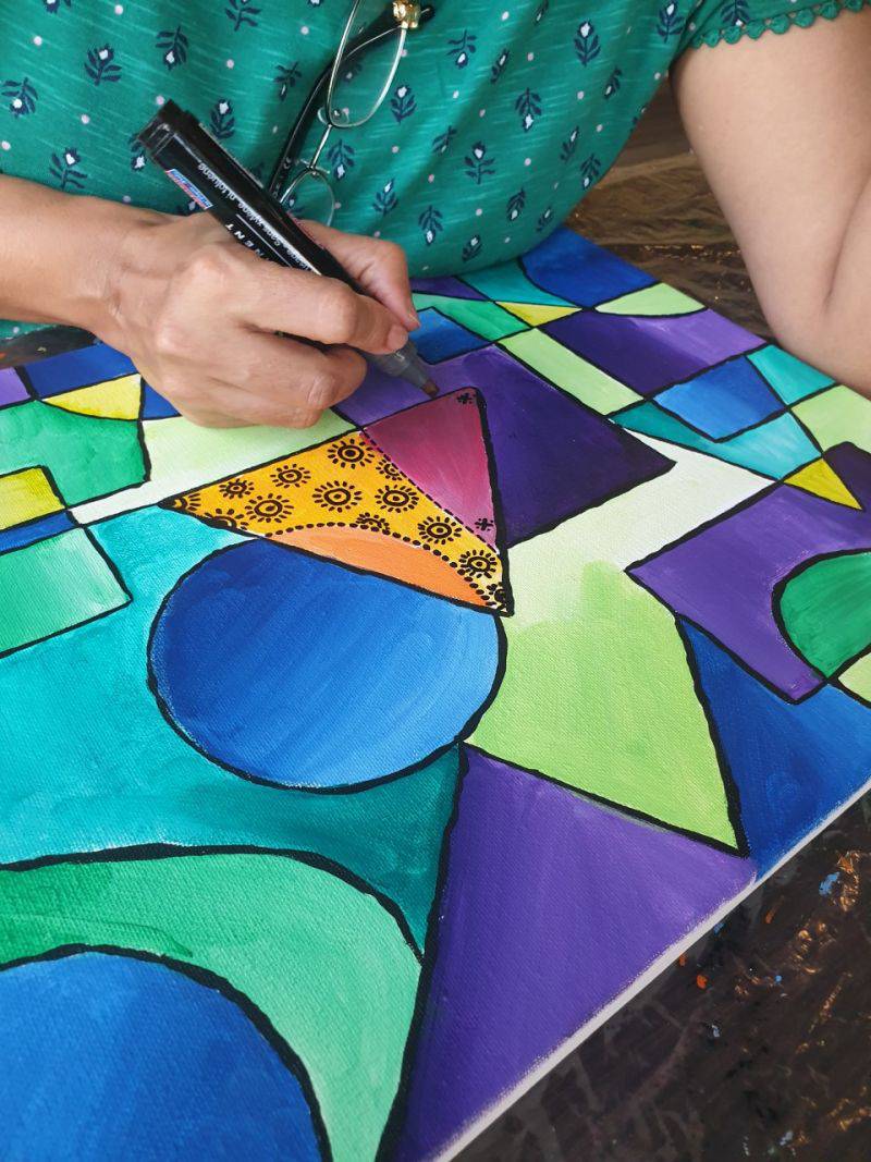 Abstract Painting Workshop