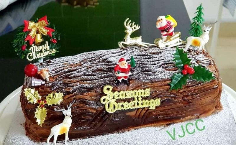 CHRISTMAS CAKE MAKING CLASS