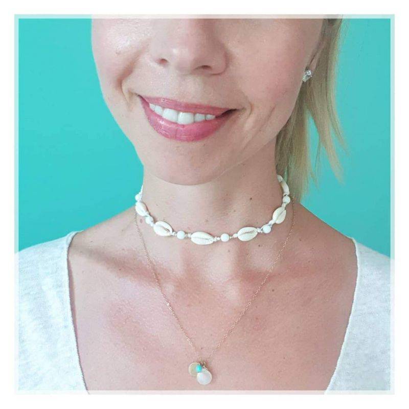 Shell Jewellery Workshop w/ Lite Bites