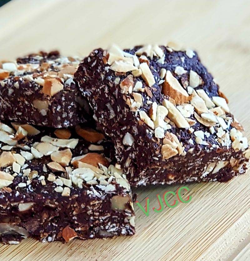 Vegan and Gluten free Energy Bars class