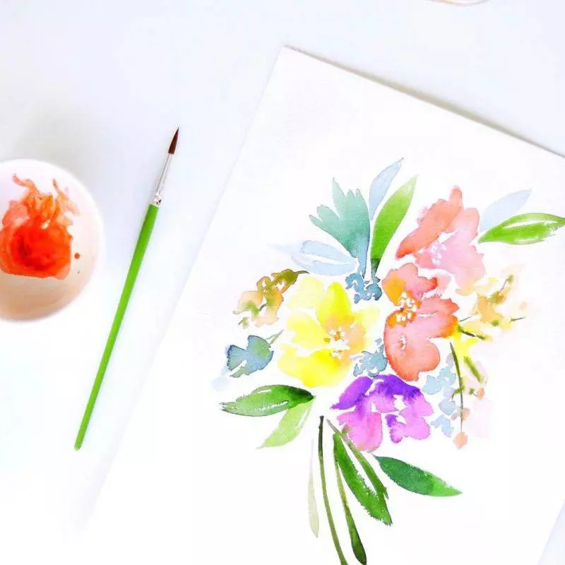 Watercolour Florals Workshop