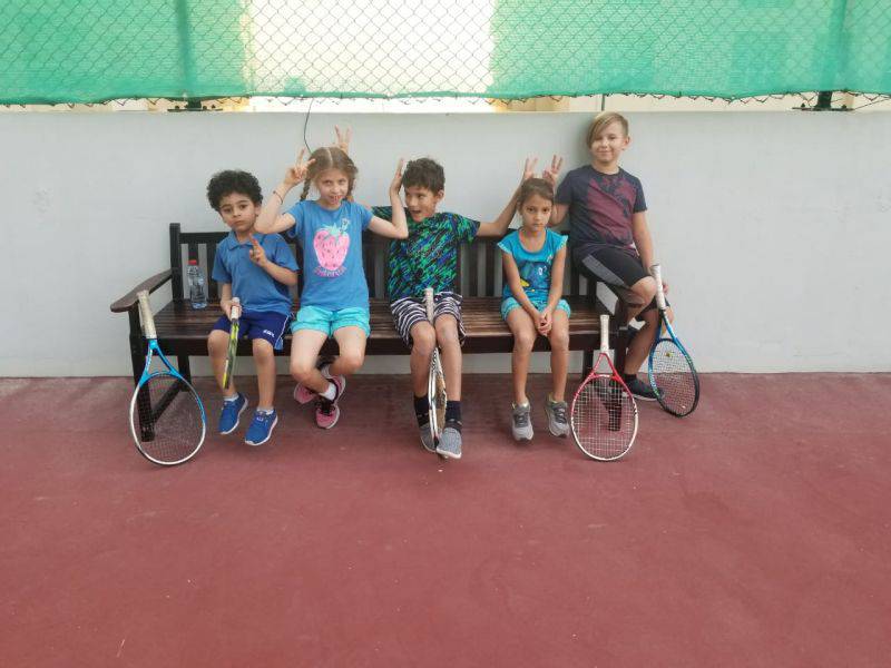 Juniors Tennis Coaching