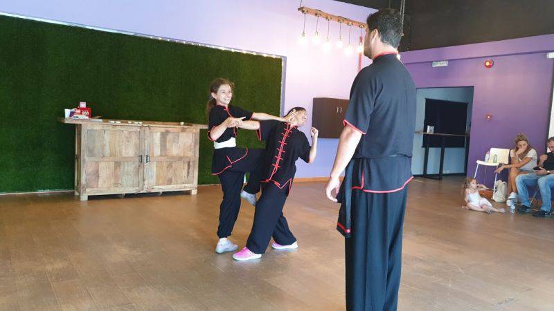 CHILDREN KUNGFU CLASS