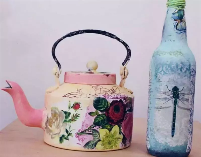 DECOUPAGE CRAFT CLASS