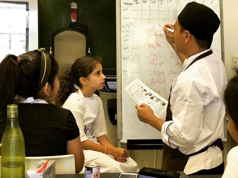 MINI MASTER CHEF : KIDS COOKING PROGRAM (AGE 7 to 14)