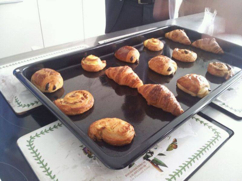 Puff Pastry, Croissant & Pain au Chocolat