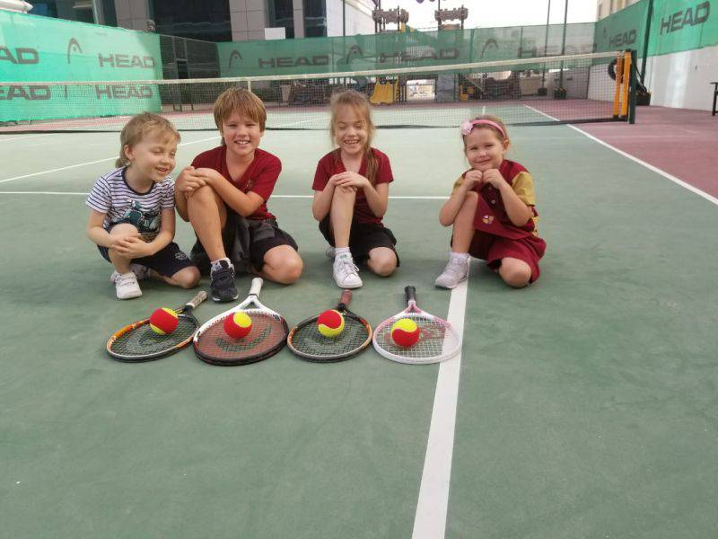 Juniors Tennis Coaching