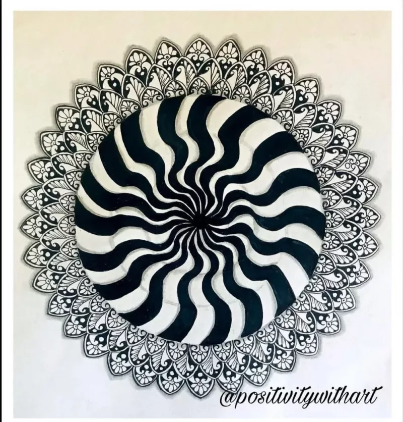 MANDALA ART CLASS