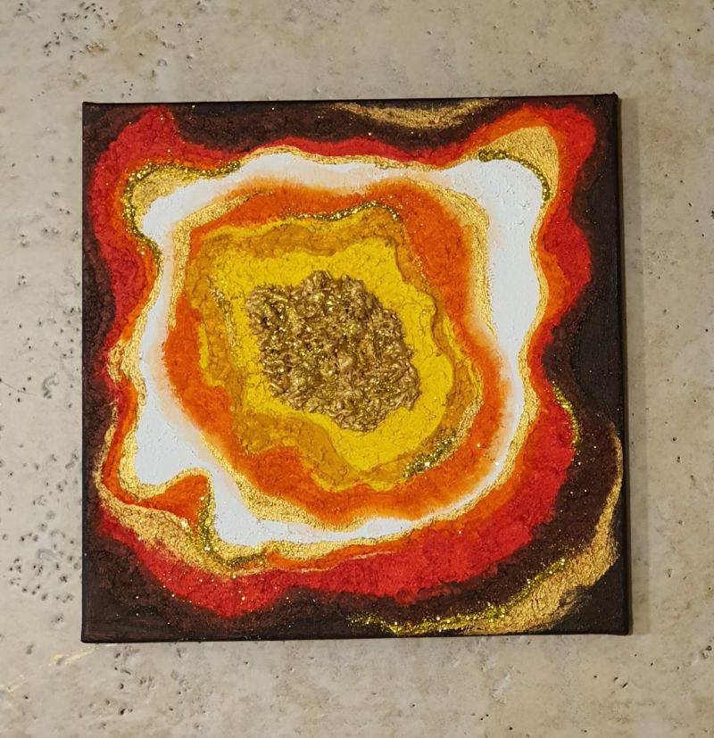 Acrylic Geode
