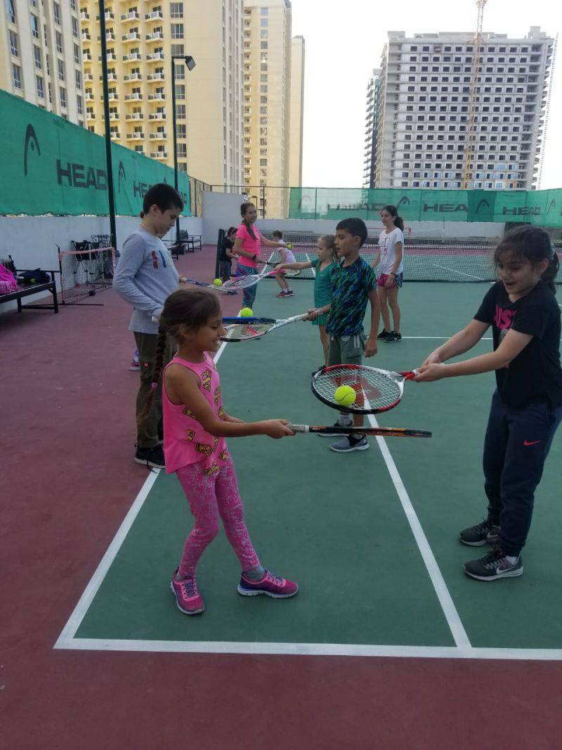 Juniors Tennis Coaching