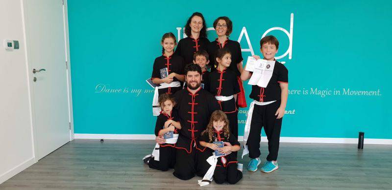 CHILDREN KUNGFU CLASS