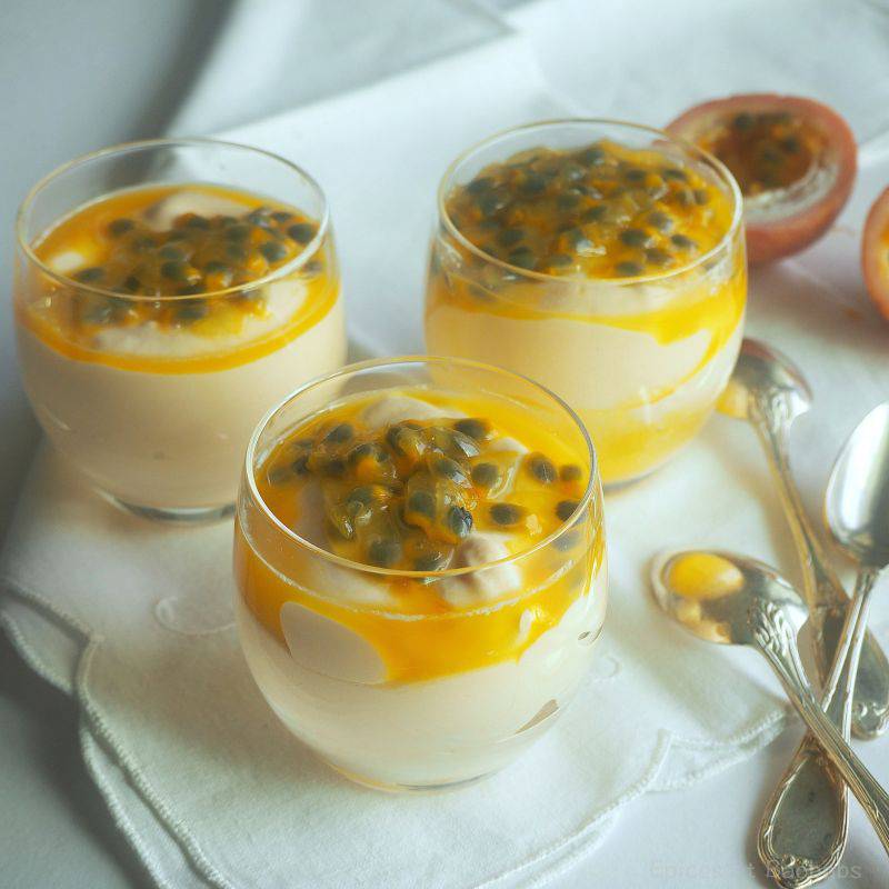 Desserts: Tiramisu, Fruit Mousse & Poached Pear