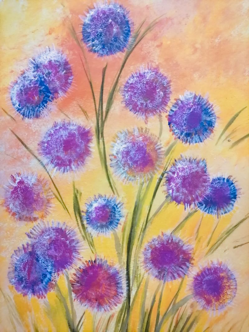 ACRYLIC PAINTING CLASS FOR KIDS