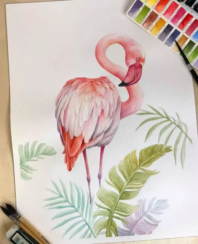 WATERCOLOR PAINTING CLASS