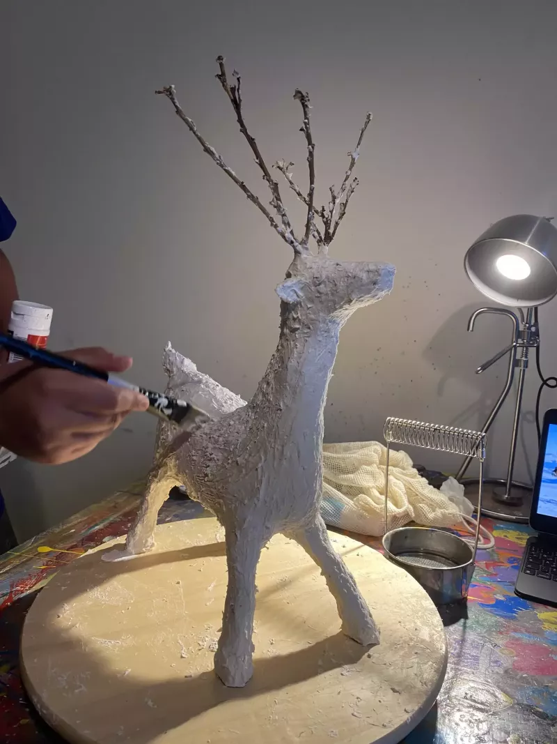 PAPER MACHÉ CLASS