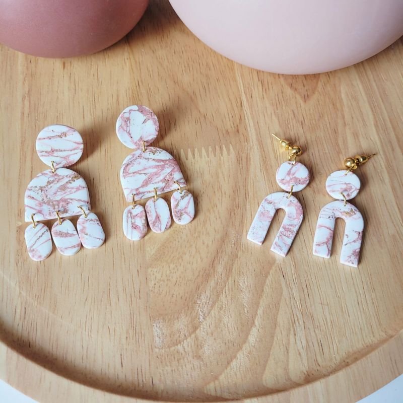 Clay Earrings Workshop w/ Dinner & Goodie Bag