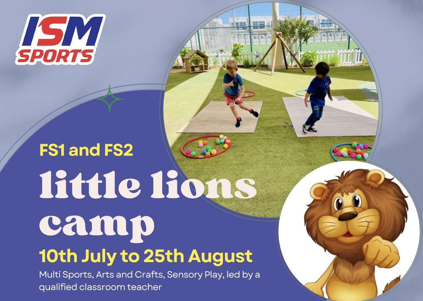 LITTLE LIONS SUMMER CAMP 2023 (AL FURJAN)
