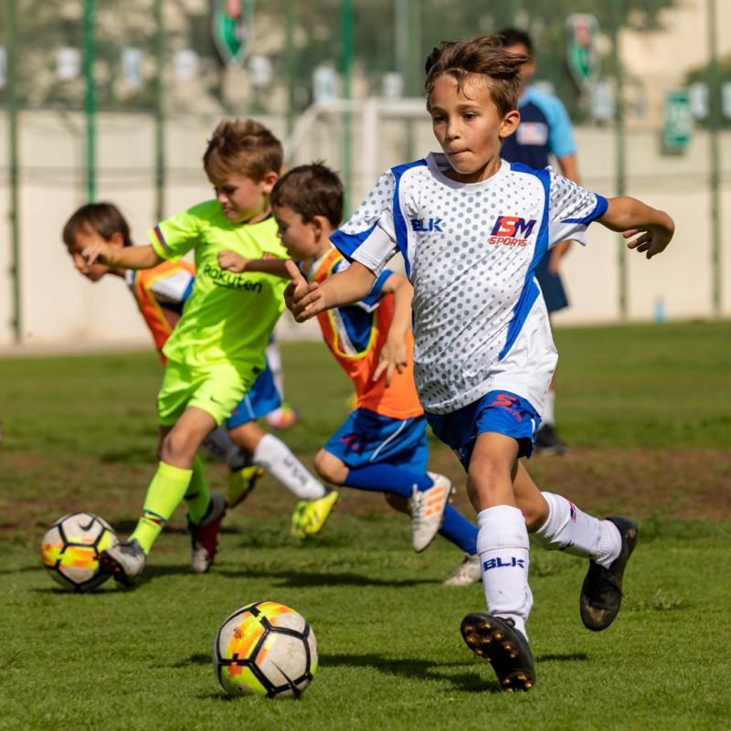 FOOTBALL SUMMER CAMP 2023 (AL FURJAN)