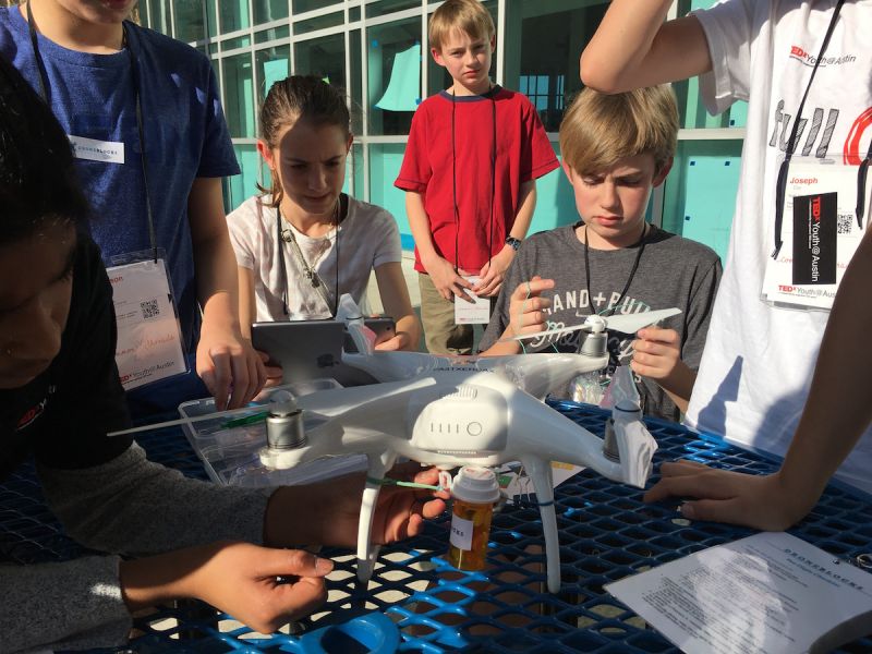 DRONES SUMMER CAMP 2023